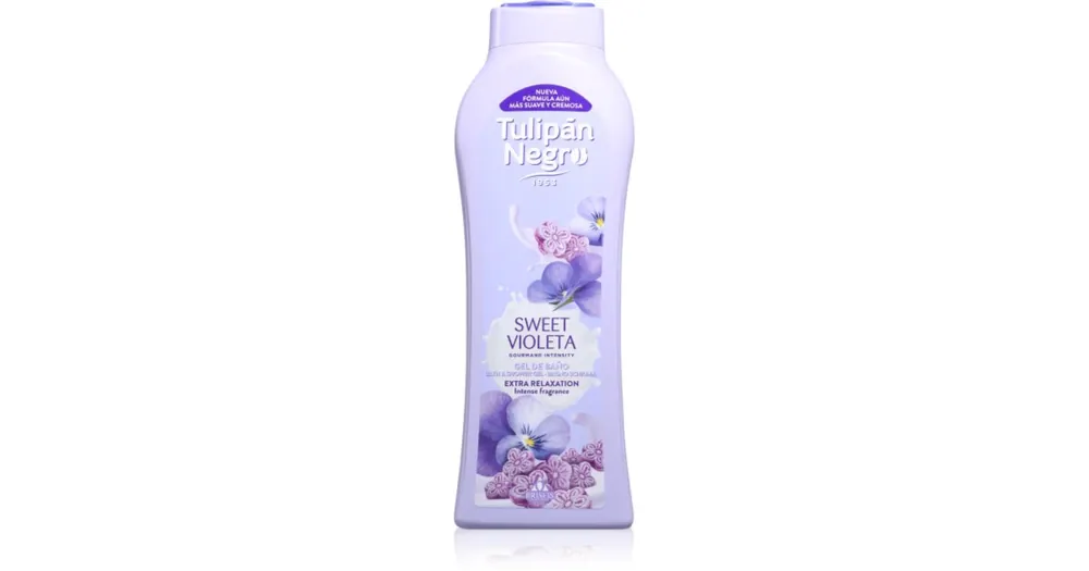 Tulipán NegroSweet Violeta tusfürdő gél Csak ma