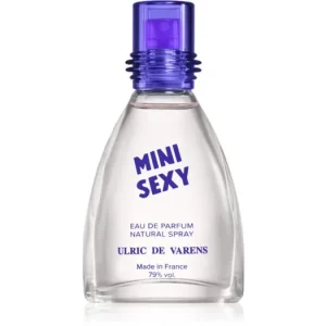 Népszerű Ulric de VarensMini Sexy Eau de Parfum hölgyeknek