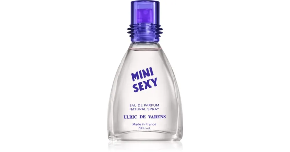 Népszerű Ulric de VarensMini Sexy Eau de Parfum hölgyeknek