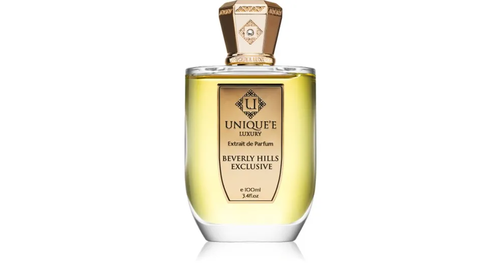 Unique‘e LuxuryBeverly Hills Exclusive parfüm kivonat unisex Kedvezmény