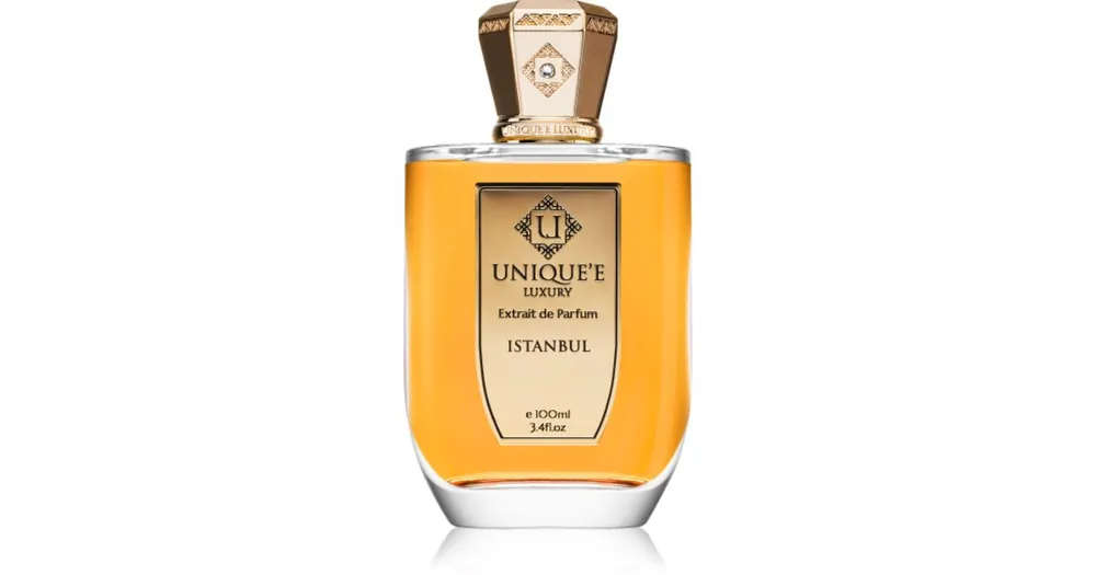 Szezonális akció Unique‘e LuxuryIstanbul parfüm kivonat unisex