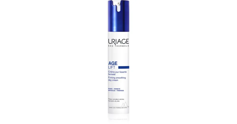 UriageAge Lift Smoothing Firming Day Cream feszesítő nappali ráncellenes krém hialuronsavval Legkelendőbb