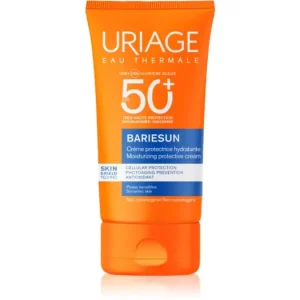 Végkiárusítás UriageBariésun Fragrance-Free Cream SPF 50+ parfümmentes védő arckrém SPF 50+