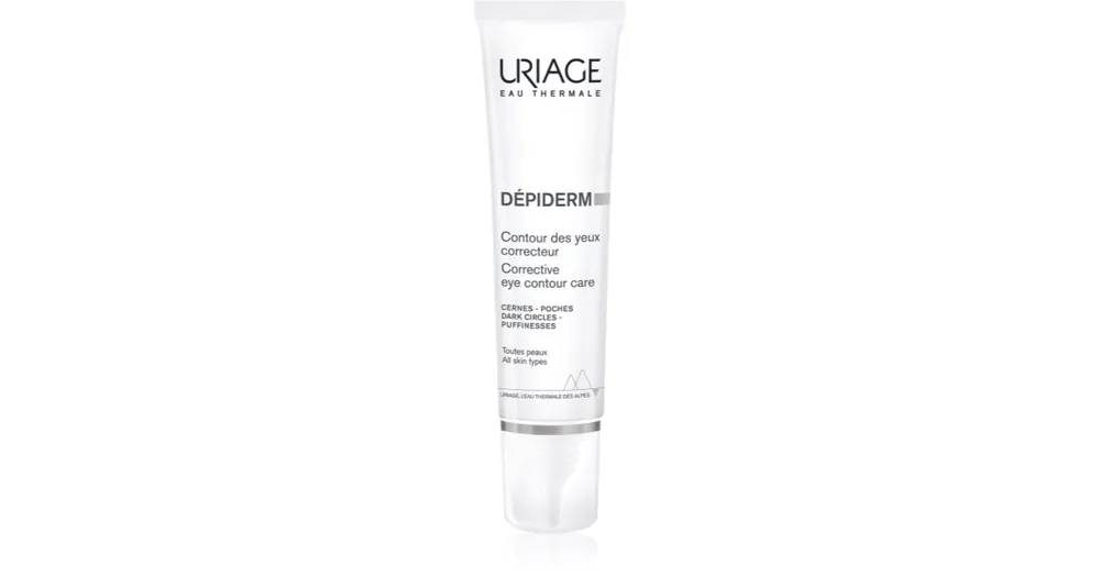 UriageDépiderm Corrective Eye Contour Care Korrekciós kezelés a szem köré Bestseller