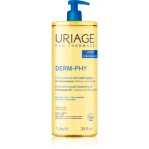 UriageDERM-PHY Dermatological Cleansing Oil tápláló tusoló gél Biztonságos vásárlás