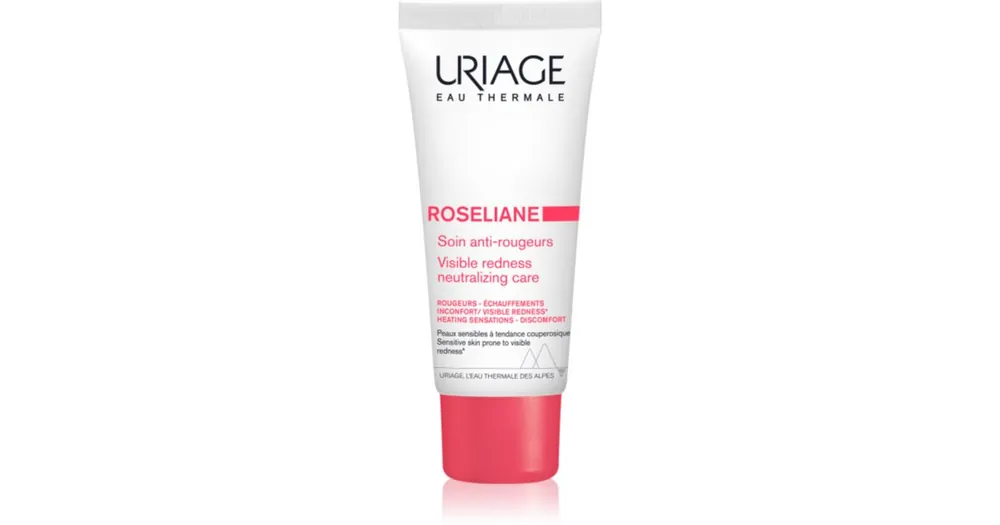 Akciós ár UriageRoseliane Visible Redness-Neutralizing Care nyugtató krém érzékeny bőrre bőrpírre hajlamossággal