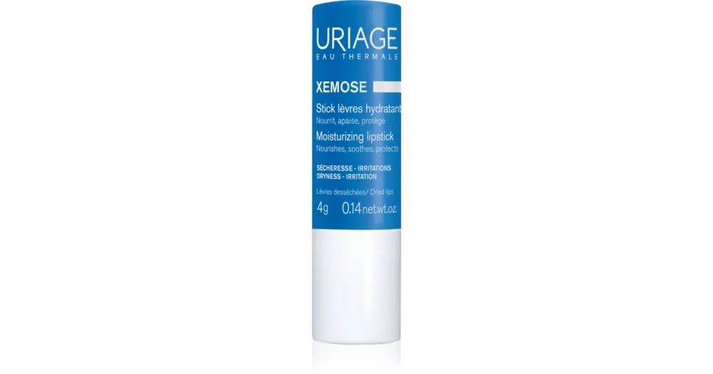 Exkluzív ajánlat UriageXémose Moisturizing Lipstick nyugtató balzsam az ajkakra