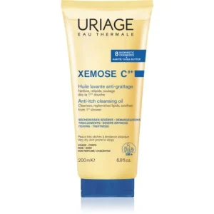 UriageXemose C8+ Anti-Itch Cleansing Oil nyugtató és tisztító olaj a száraz és ekcémás bőrt Korlátozott ajánlat