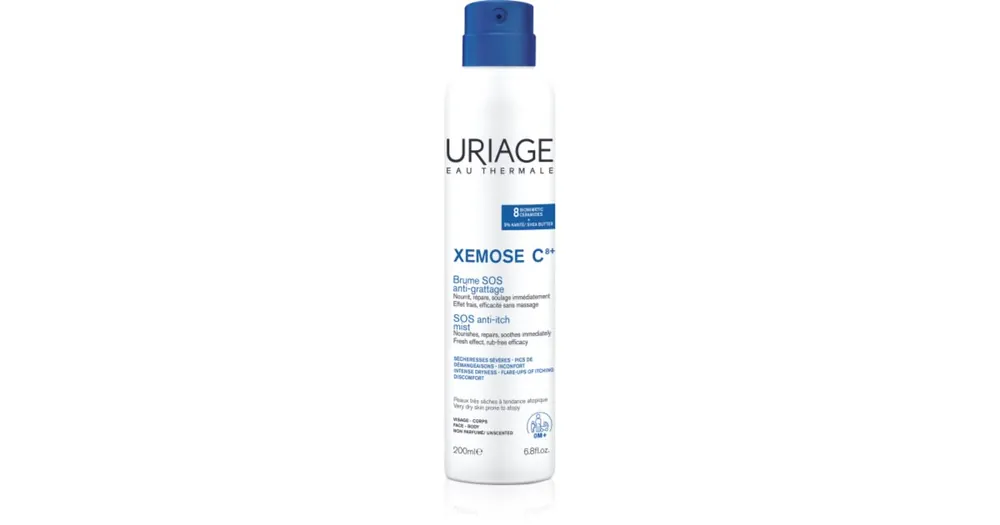 Nézd meg most UriageXemose C8+ SOS Anti-Itch Mist SOS spray a viszkető érzés azonnali megnyugtatására