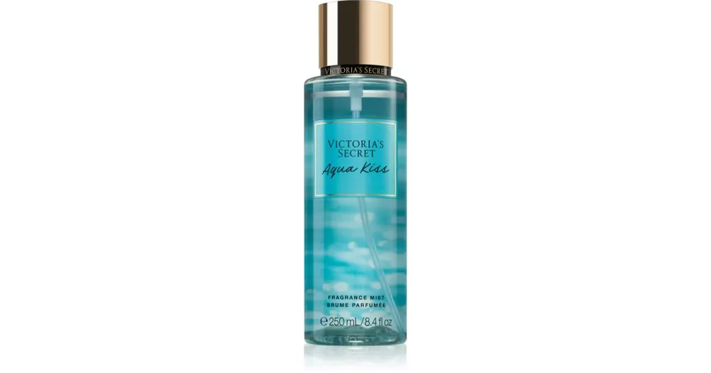 Ne maradj le Victoria‘s SecretAqua Kiss testápoló spray hölgyeknek