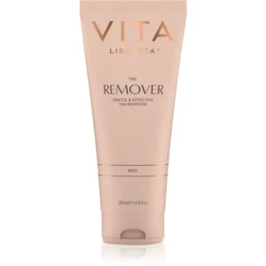 Vita LiberataThe Remover bőrradír gél önbarnító készítmények eltávolítására Újdonság