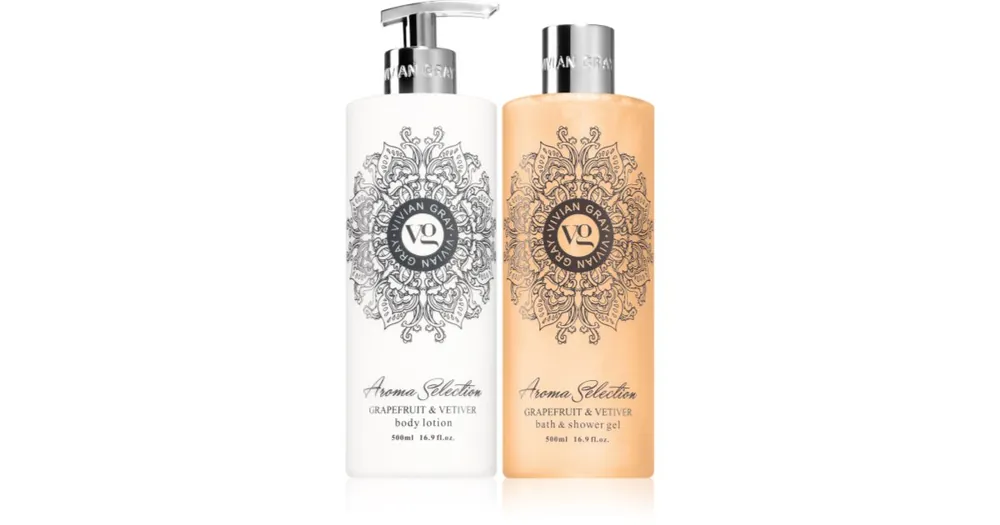 Vivian GrayAroma Selection Grapefruit & Vetiver ajándékszett Exkluzív ajánlat