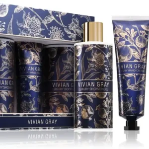 Olcsó Vivian GrayBlue Botanicals ajándékszett illatok Jasmine & Patchouli