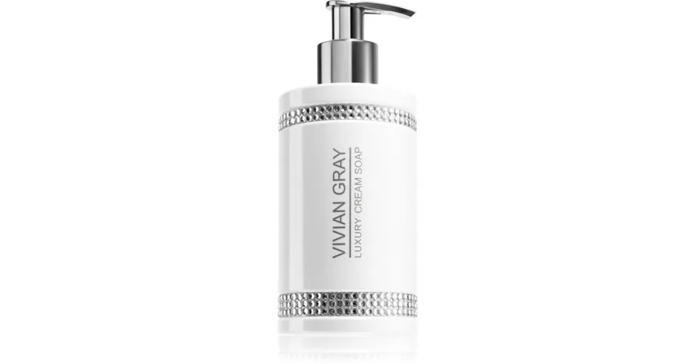 Olcsóbb Vivian GrayCrystals White krémes szappan