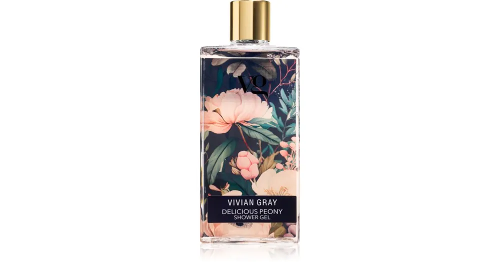 Vivian GrayDelicious Peony relaxáló tusfürdő gél Vásárlói kedvenc