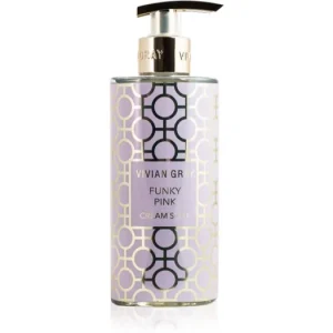 Kedvezmény Vivian GrayFunky Pink Vanilla & Patchouli folyékony szappan kézre