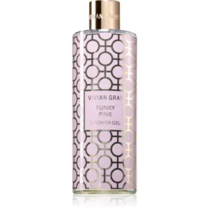 Biztonságos vásárlás Vivian GrayFunky Pink Vanilla & Patchouli gyengéd tusfürdő gél