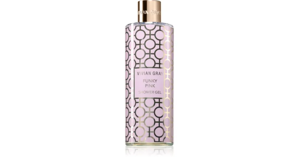 Biztonságos vásárlás Vivian GrayFunky Pink Vanilla & Patchouli gyengéd tusfürdő gél