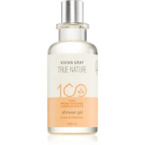Kiárusítás Vivian GrayTrue Nature Cedar & Patchouli felfrissítő tusfürdő gél