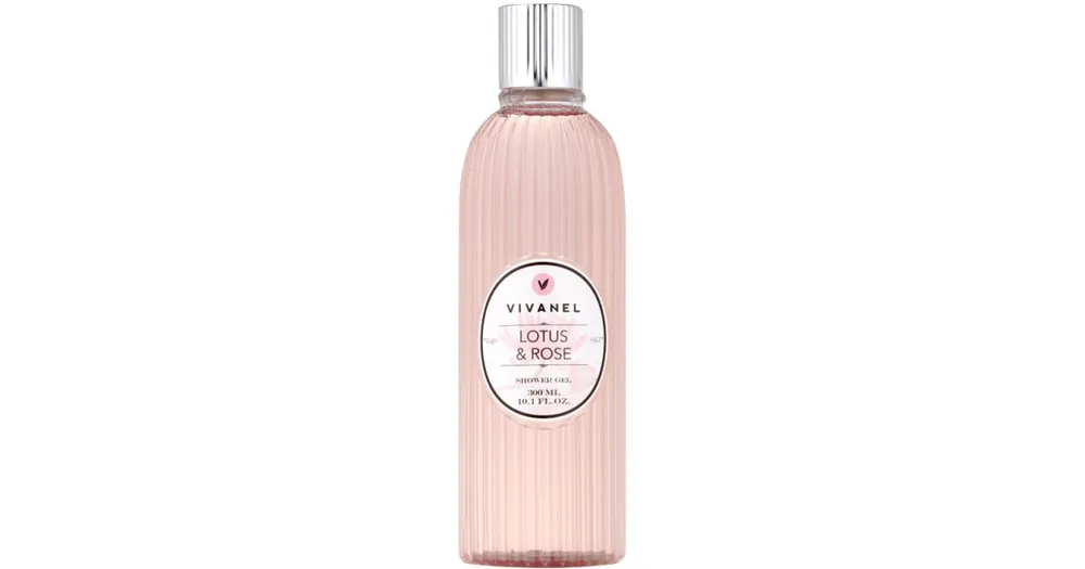 Prémium Vivian GrayVivanel Lotus&Rose krémes tusoló gél