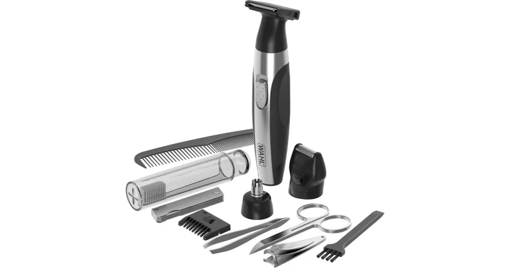 WahlDeluxe Travel Kit szőrnyírő szett szakállra és testre utazásra Akciós ár