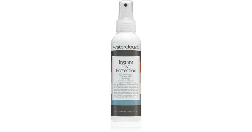 Népszerű WatercloudsInstant Heat Protection hővédő spray hajra