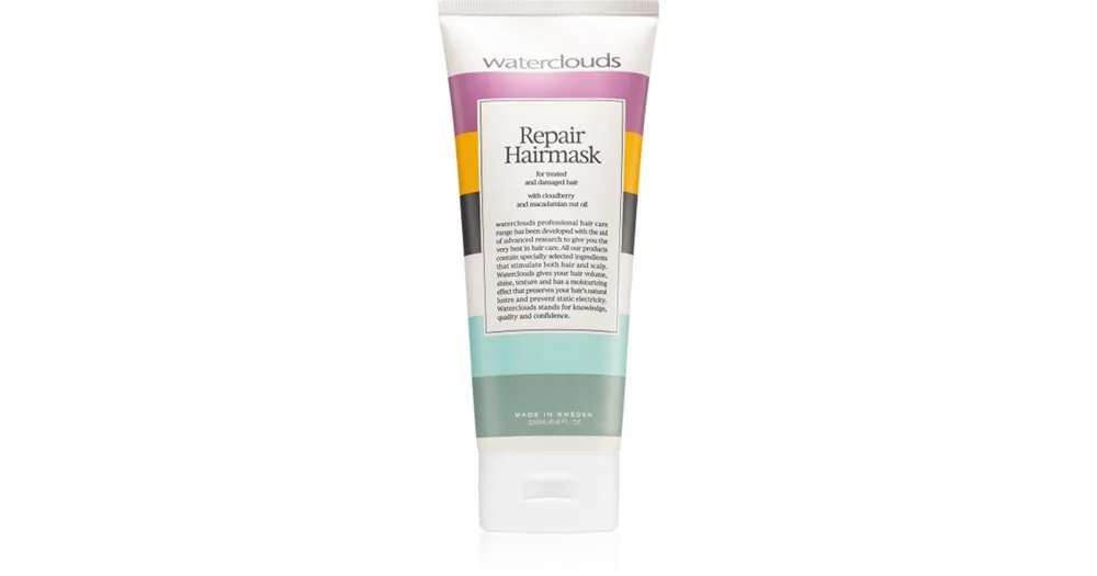 Újdonság WatercloudsRepair Hairmask regeneráló és hidratáló hajmaszk