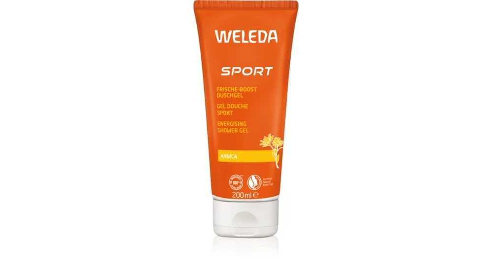 Utolsó esély WeledaArnica tusfürdő gél