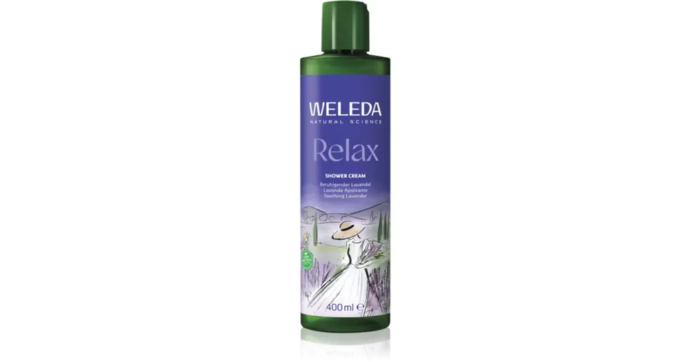 WeledaRelax relaxációs tusoló krém Árengedmény