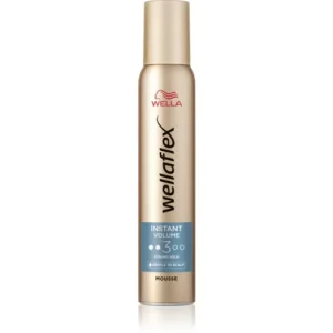 WellaWellaflex Instant Volume Boost fixáló hab extra mennyiségéert Biztonságos vásárlás