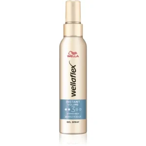 Expressz kézbesítés WellaWellaflex Instant Volume könnyű gél hajra