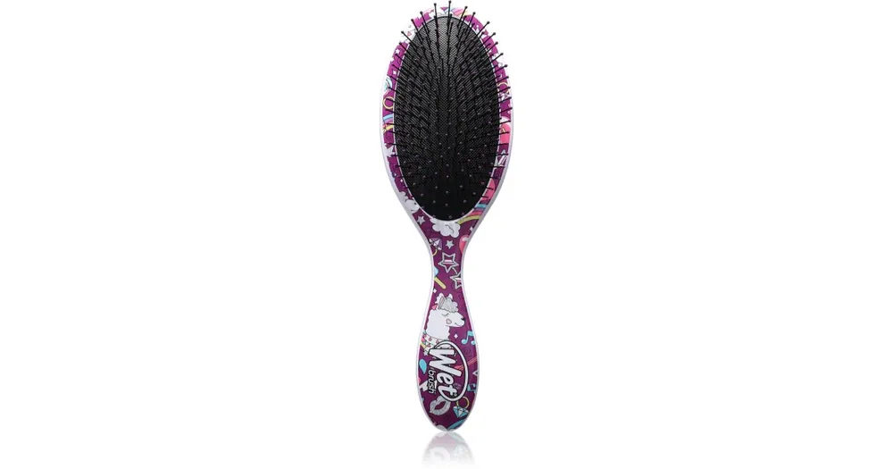 Biztonságos fizetés Wet BrushOriginal Detangler Happy Hair Llama hajkefe