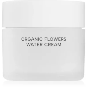 Nézd meg most WHAMISAOrganic Flowers Water Cream könnyű hidratáló krém dehidratált bőrre