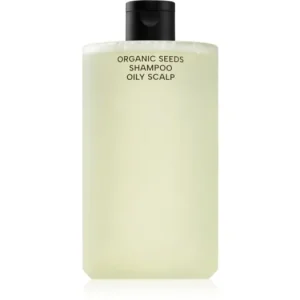 WHAMISAOrganic Seeds Shampoo Oily Scalp organikus sampon zsíros fejbőrre Végkiárusítás