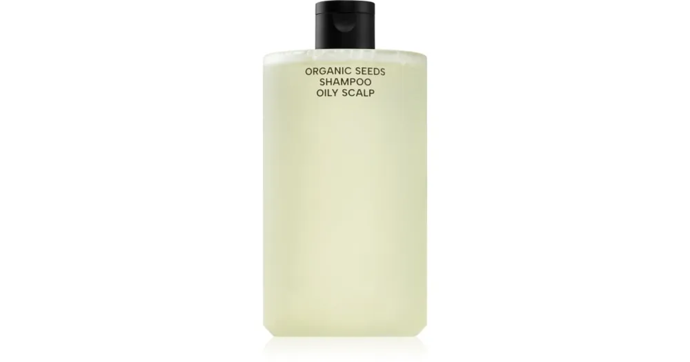 WHAMISAOrganic Seeds Shampoo Oily Scalp organikus sampon zsíros fejbőrre Végkiárusítás