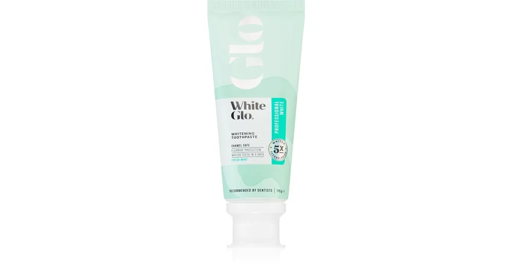 White GloGlo Professional White fehérítő fogkrém Biztonságos fizetés