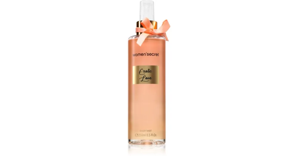 Expressz kézbesítés Women SecretExotic Love testápoló spray
