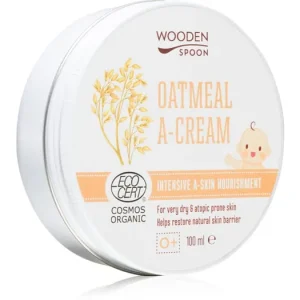 WoodenSpoonOatmeal A-Cream Tápláló nyugtató krém száraz és atópiás bőrre Akció