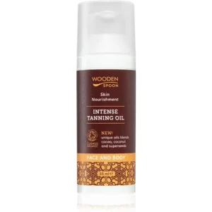 WoodenSpoonSkin Nourishment ápoló testolaj az intenzív barnulásért Biztonságos vásárlás