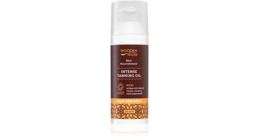 WoodenSpoonSkin Nourishment ápoló testolaj az intenzív barnulásért Biztonságos vásárlás