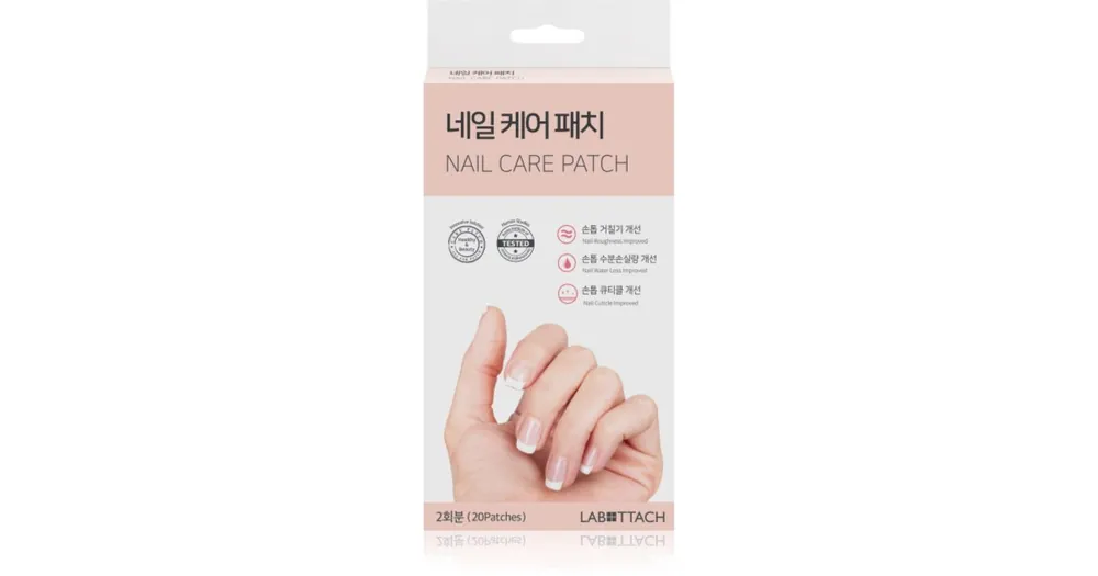 Wooshin LabottachNail Patch körömregeneráló hidrogél tapaszok Kiárusítás