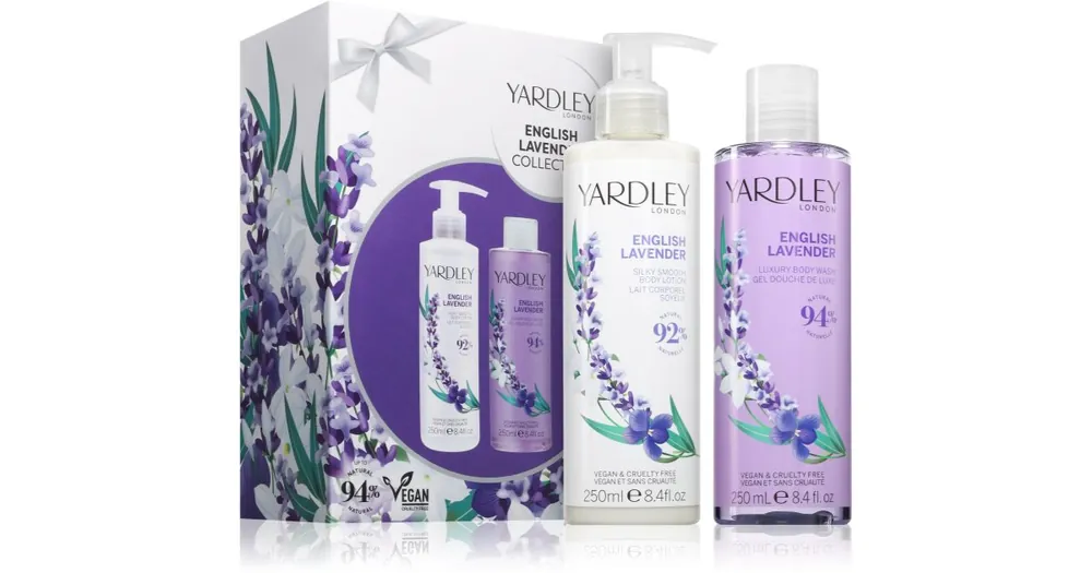 YardleyEnglish Lavender ajándékszett Akció