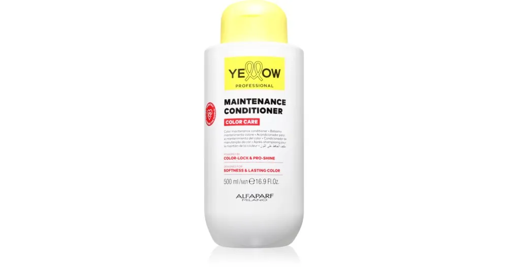 Yellow ProfessionalColor Care Maintenance Conditioner kondicionáló festett hajra Exkluzív ajánlat