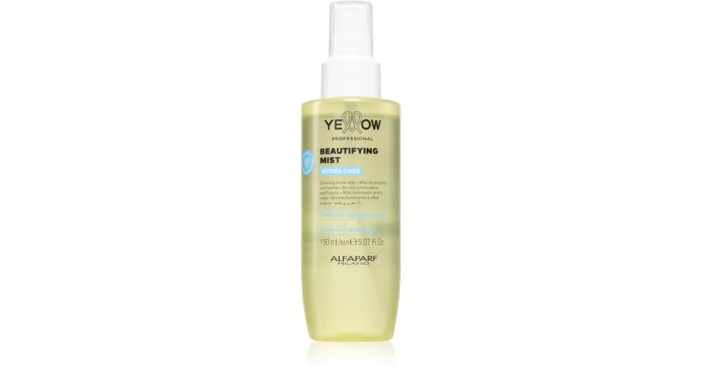 Outlet Yellow ProfessionalHydra Care Beautifying Mist élénkítő permet minden hajtípusra