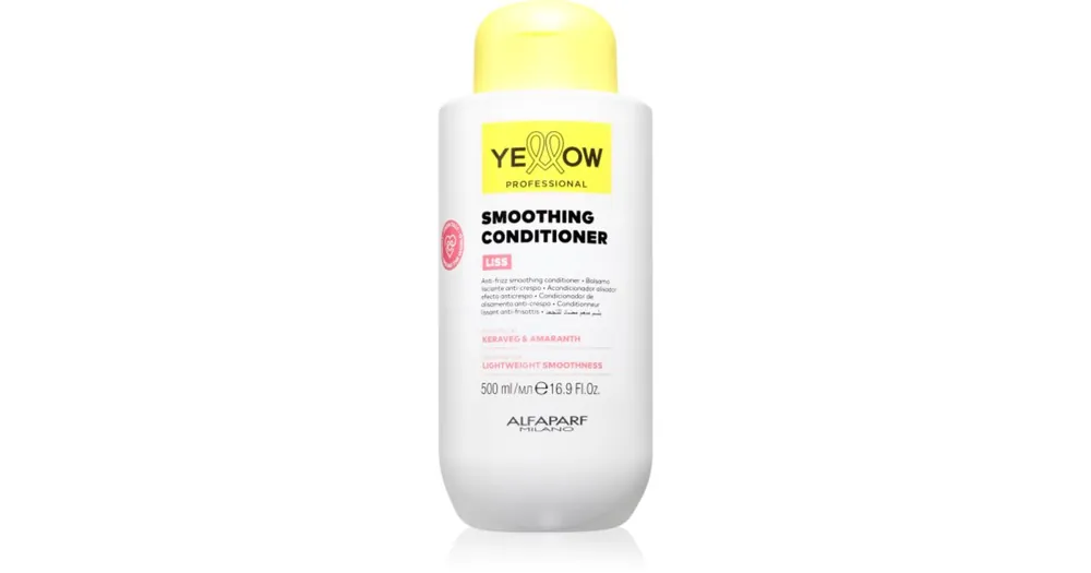 Yellow ProfessionalLiss Smoothing Conditioner kondicionáló a fénylő és selymes hajért Azonnali szállítás