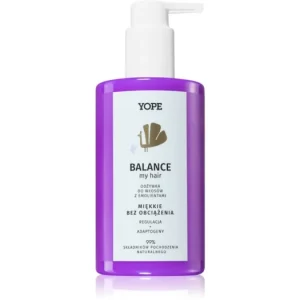 YopeBALANCE my hair tisztító kondicionáló zsíros hajra Ajánlat