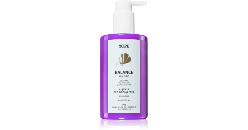 YopeBALANCE my hair tisztító kondicionáló zsíros hajra Ajánlat