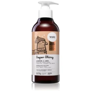 Nézd meg most YopeDaily Heroes Super Shiny sampon a hullámos és göndör haj fényéért