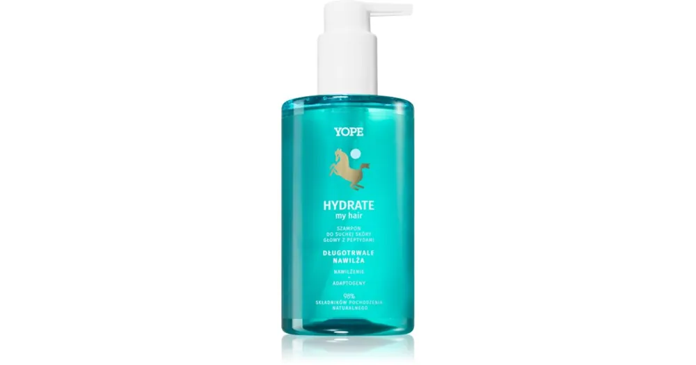 YopeHYDRATE my hair hidratáló sampon száraz, viszkető fejbőrre Kihagyhatatlan ajánlat