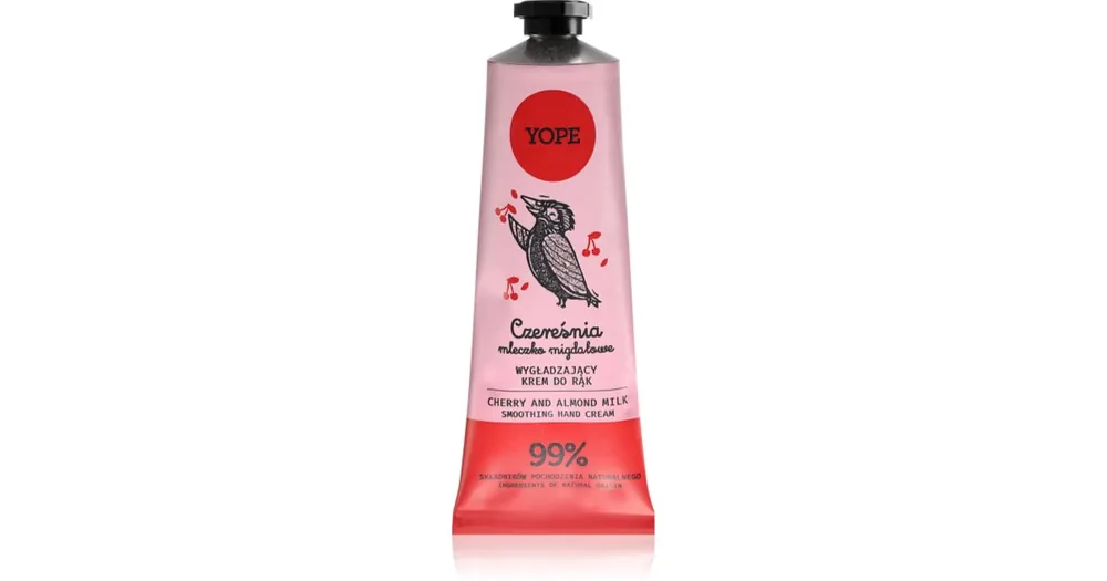 YopeCherry & Almond Milk természetes kézkrém Utolsó esély